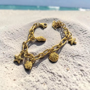 Ocean Treasure Bracelets-Sun & Moon & Smiley & Ocean - Ocean - Armbänder
