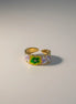 Aeriselle-Bloom of Light Ring-Edelstahl Gold - Ringe