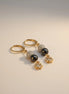 Aeriselle-Grey Lady of Forgotten Land Earrings-Edelstahl Gold - Ohrringe