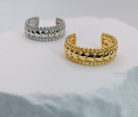 Ear Cuff Gold Silber