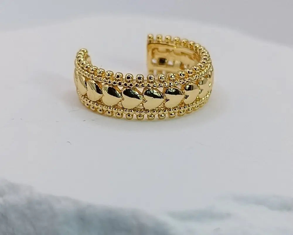 Gold Ear Cuff