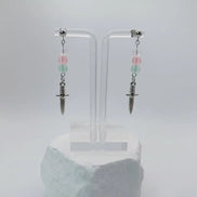Aeriselle-Hero the Butterfly Wings Earrings-Edelstahl Silver - Ohrringe