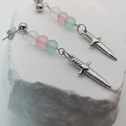 Aeriselle-Hero the Butterfly Wings Earrings-Edelstahl Silver - Ohrringe