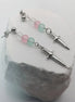 Aeriselle-Hero the Butterfly Wings Earrings-Edelstahl Silver - Ohrringe