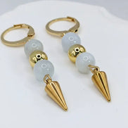 Aeriselle-Little Yellow Star Earrings-Edelstahl Gold - Ohrringe