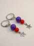 Aeriselle-Sorcerer the Purple Earrings-Edelstahl Silver - Ohrringe