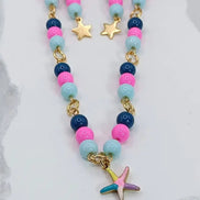 Aeriselle-Starfish Earrings-Edelstahl Gold - Ohrringe