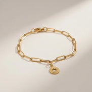 Aeriselle-Starlight Bracelet-Edelstahl Gold - Armbänder