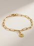 Aeriselle-Starlight Bracelet-Edelstahl Gold - Armbänder