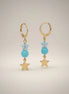 Aeriselle-Starlight Sisterhood Earrings-Edelstahl Turquoise & Gold - Ohrringe