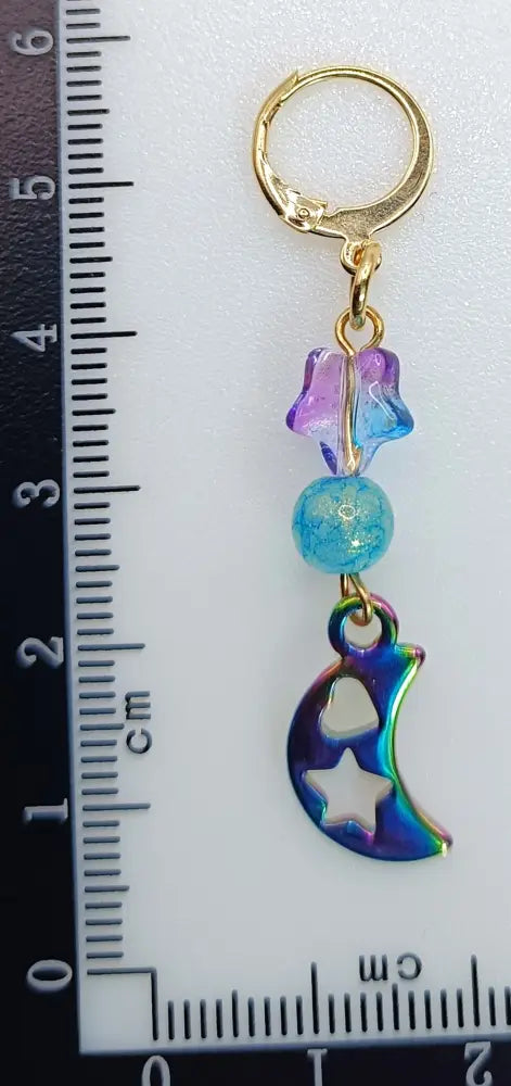 Aeriselle-Starlight Sisterhood Protection Earrings-Edestahl Gold - Ohrringe