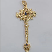 Aeriselle-Starlight Sisterhood Zodiac Amulets-Edelstahl & Zirkonia Gold - Fische - Halskette