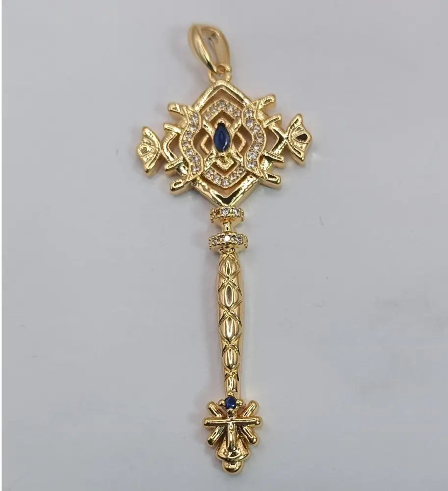 Aeriselle-Starlight Sisterhood Zodiac Amulets-Edelstahl & Zirkonia Gold - Fische - Halskette