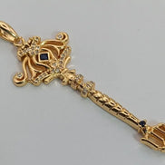 Aeriselle-Starlight Sisterhood Zodiac Amulets-Edelstahl & Zirkonia Gold - Halskette