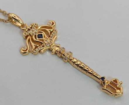 Aeriselle-Starlight Sisterhood Zodiac Amulets-Edelstahl & Zirkonia Gold - Halskette