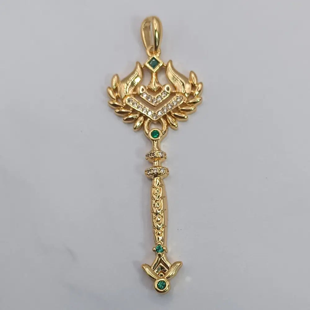 Aeriselle-Starlight Sisterhood Zodiac Amulets-Edelstahl & Zirkonia Gold - Stier - Halskette