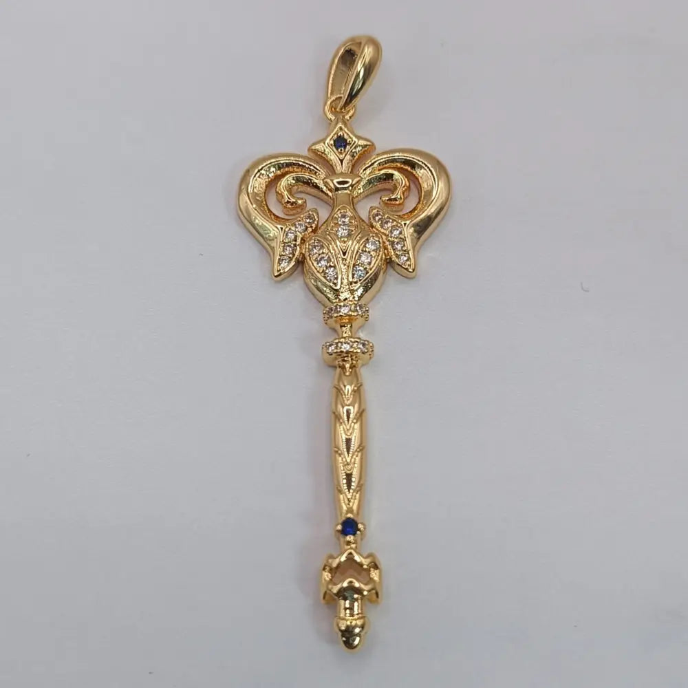 Aeriselle-Starlight Sisterhood Zodiac Amulets-Edelstahl & Zirkonia Gold - Wassermann - Halskette