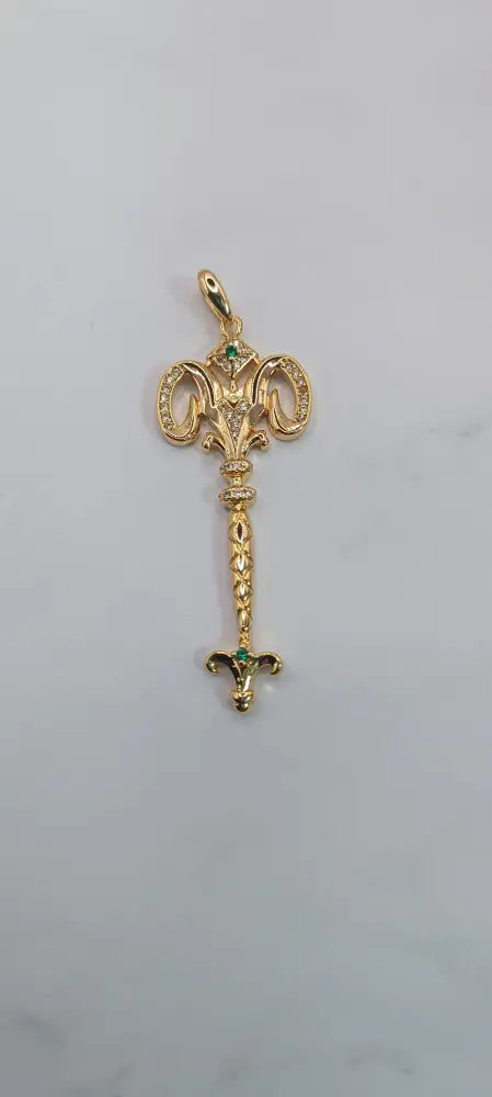 Aeriselle-Starlight Sisterhood Zodiac Amulets-Edelstahl & Zirkonia Gold - Widder - Halskette