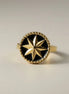 Aeriselle-Starry Night Ring-Edelstahl Gold & Silver - Gold - Ringe