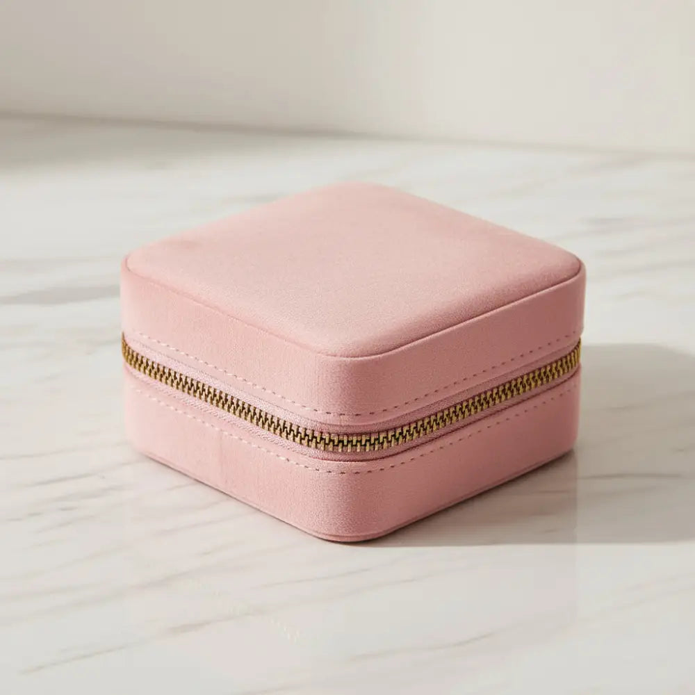 Alltagsmagie-Pink Jewelery Box - Schmuckkästchen