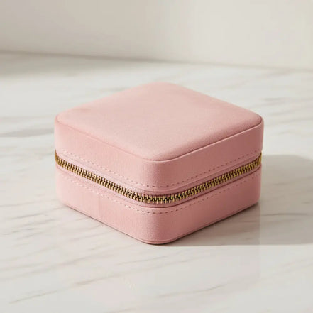 Alltagsmagie-Pink Jewelery Box - Schmuckkästchen