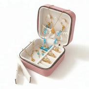 Alltagsmagie-Pink Jewelery Box - Schmuckkästchen