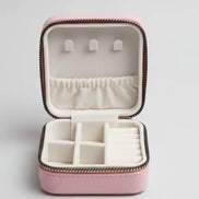 Alltagsmagie-Pink Jewelery Box - Schmuckkästchen