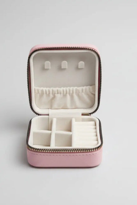 Alltagsmagie-Pink Jewelery Box - Schmuckkästchen