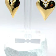 Heart of the Sky Earrings-Edelstahl Gold & Silver - Gold - Ohrringe