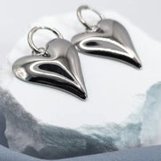Heart of the Sky Earrings-Edelstahl Gold & Silver - Ohrringe