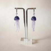 Kawaii Magic – Amethyst Jelly Ohrringe - Ohrringe