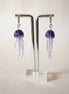 Kawaii Magic – Amethyst Jelly Ohrringe - Ohrringe