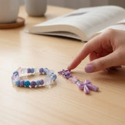 Kawaii Magic – Lavender Ribbon Charm - Kawaii Charms