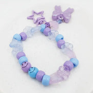 Kawaii Magic – Lavender Ribbon Charm - Kawaii Charms