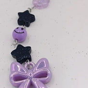 Kawaii Magic – Mystic Heart Bow Charm - Kawaii Charms