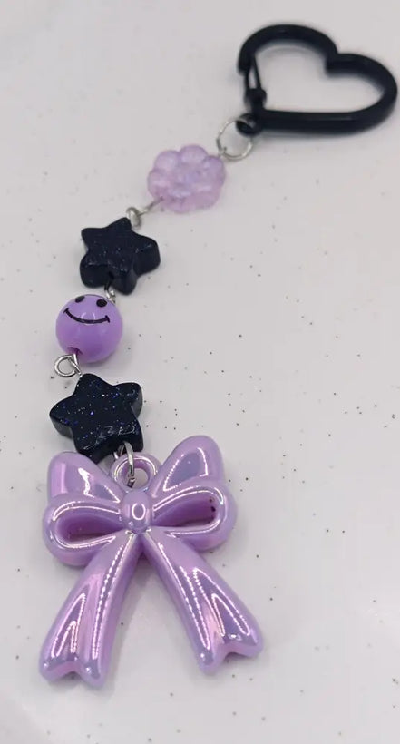 Kawaii Magic – Mystic Heart Bow Charm - Kawaii Charms
