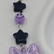Kawaii Magic – Mystic Heart Bow Charm - Kawaii Charms