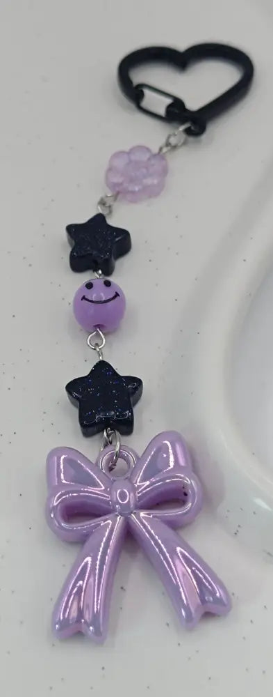 Kawaii Magic – Mystic Heart Bow Charm - Kawaii Charms