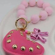 Kawaii Magic – Pink Love PomPom Charm - Kawaii Charms