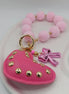 Kawaii Magic – Pink Love PomPom Charm - Kawaii Charms