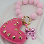 Kawaii Magic – Pink Love PomPom Charm - Kawaii Charms