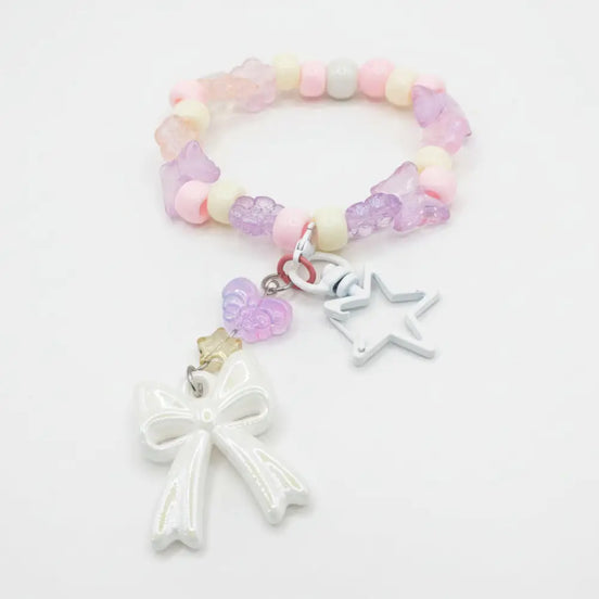 Kawaii Magic – Snow Ribbon Charm - Kawaii Charms