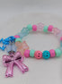 Kawaii Magic – Sparkle Pink Bow Charm - Kawaii Charms