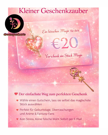 Kleiner Geschenkzauber & €20 Gutschein - €20,00 - Gutschein