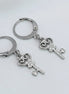 Little Key Earrings-Edelstahl Silver - Ohrringe