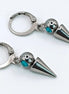 Little Spike Earrings-Edelstahl Silver - Ohrringe