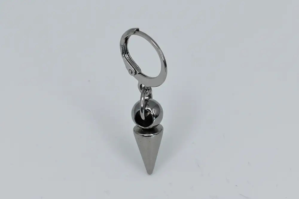 Little Spike Earrings-Edelstahl Silver - Ohrringe