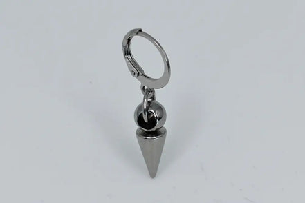 Little Spike Earrings-Edelstahl Silver - Ohrringe