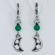 Lunavera – Oath of the Greenwood Earrings -Edelstahl Gold & Silver - Ohrringe