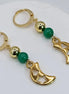 Lunavera – Oath of the Greenwood Earrings -Edelstahl Gold & Silver - Ohrringe